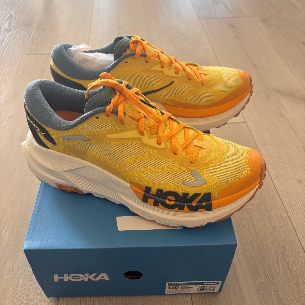 NEW HOKA Mafate X